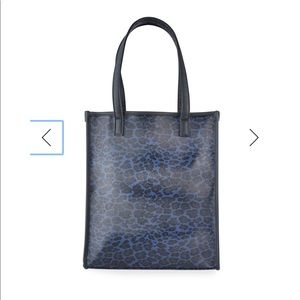 Brand NEW Stephanie Johnson Leopard Tote Bag